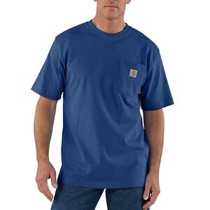 Carhartt Loose Fit Heavyweight Short Sleeve Pocket T-Shirt